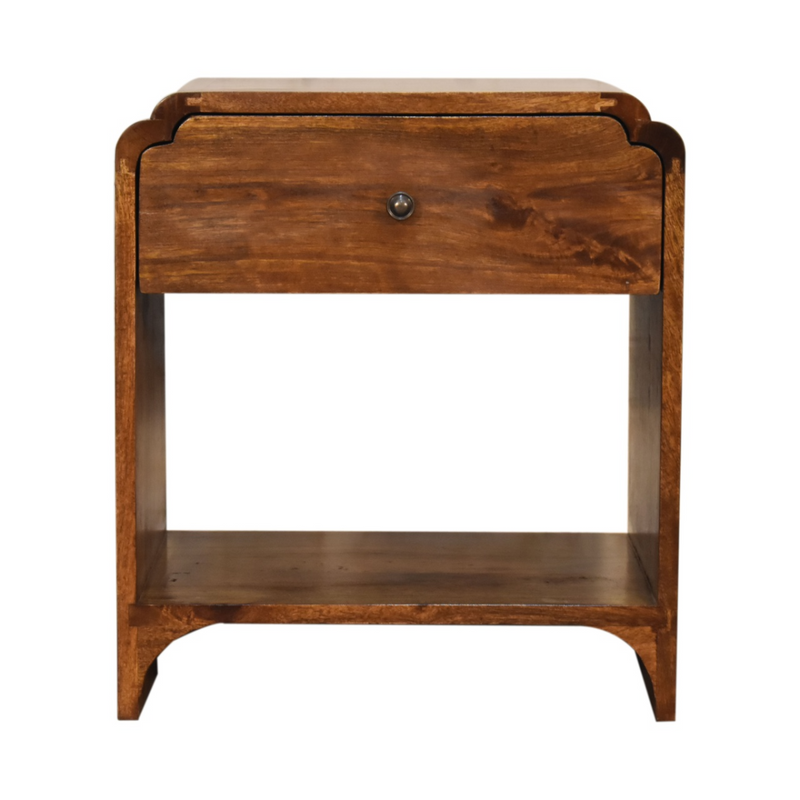 Artisan Furniture Solid Wood Newton Bedside