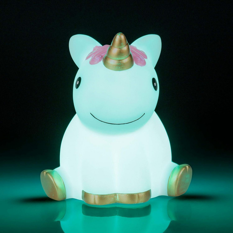 Tobar Unicorn Colour Changing Night Light