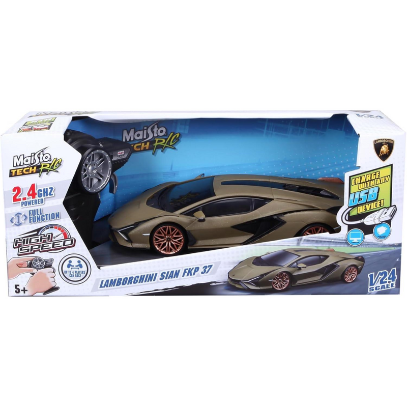 MAISTO 1:24 PREMIUM RC LAMBORGHINI SIAN 2.4GHZ