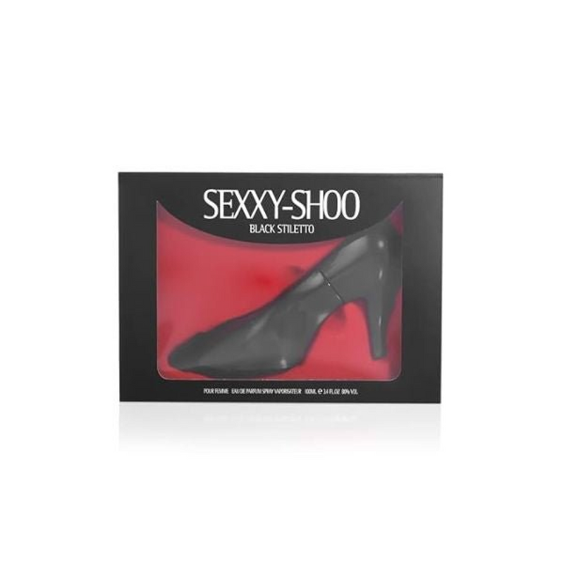 Laurelle Sexxy Shoo Black Eau De Parfum Spray 100ml
