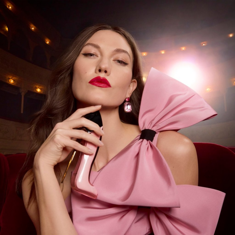 Carolina Herrera Good Girl Blush Gift Set (Eau De Parfum 80ml  Lipstick  Eau De Parfum 10ml)
