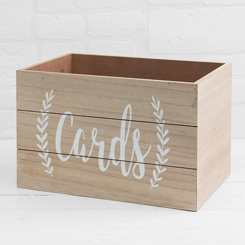 Love Story Cards Box 32cm