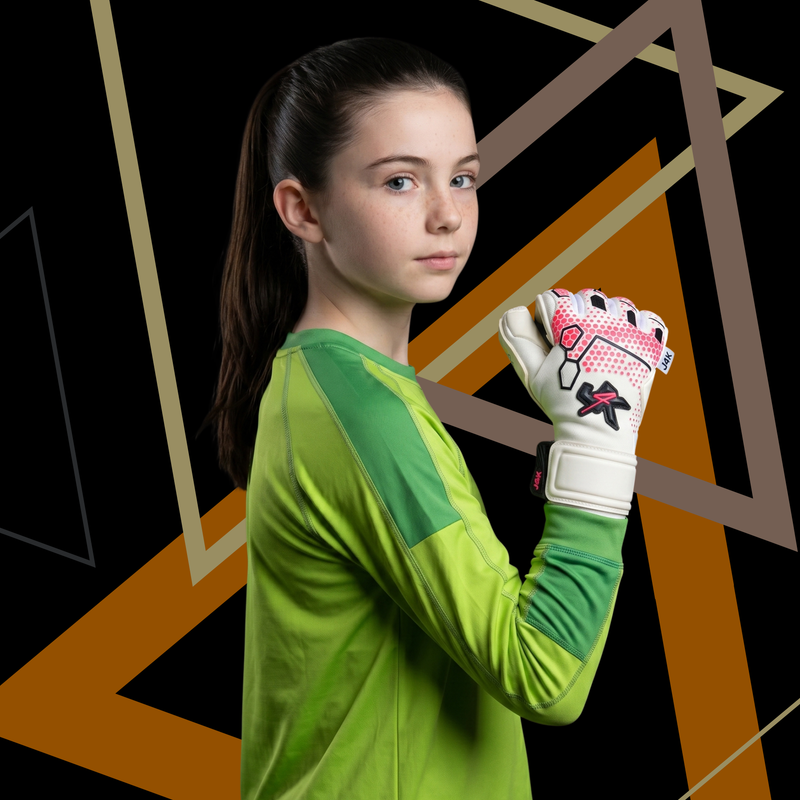 Ionic Supreme Hybrid Cut Goalkeeper Gloves