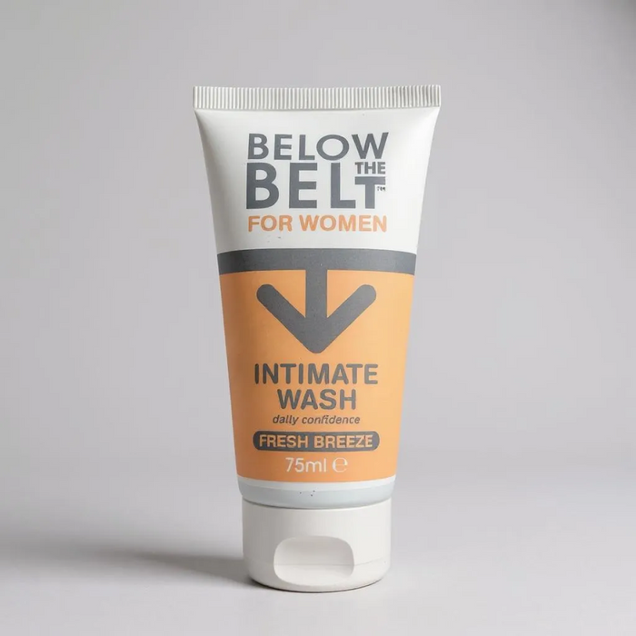 Below The Belt Female Intimate Wash, Fresh Breeze Scent 75ml