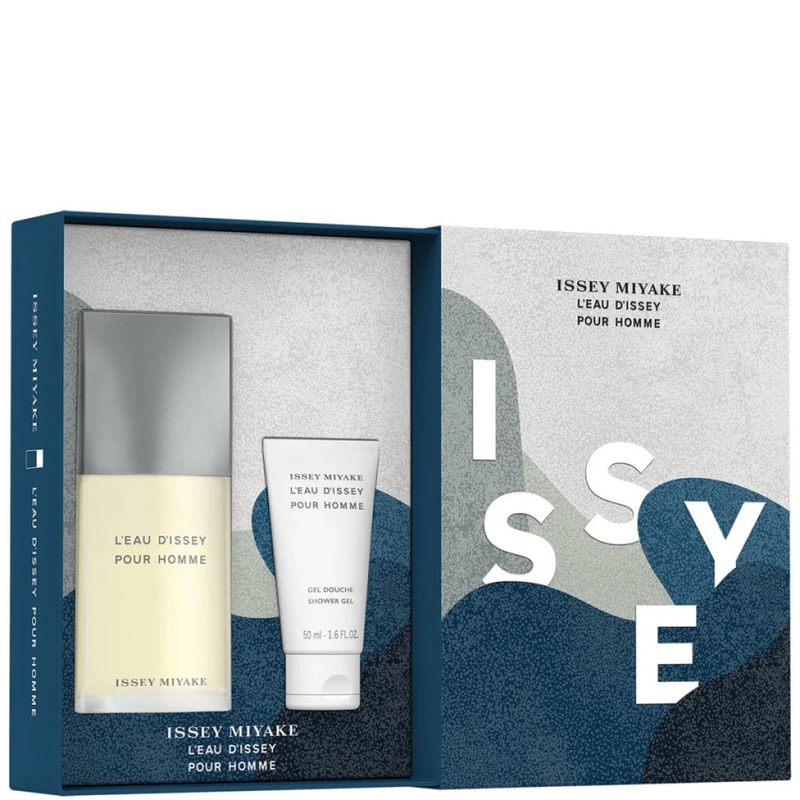 Issey Miyake L'Eau d'Issey Pour Homme Gift Set (Eau De Toilette 75ml  Shower Gel 50ml)