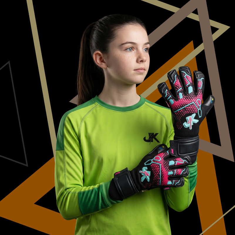 Ionic Supreme Roll Finger Goalkeeper Gloves