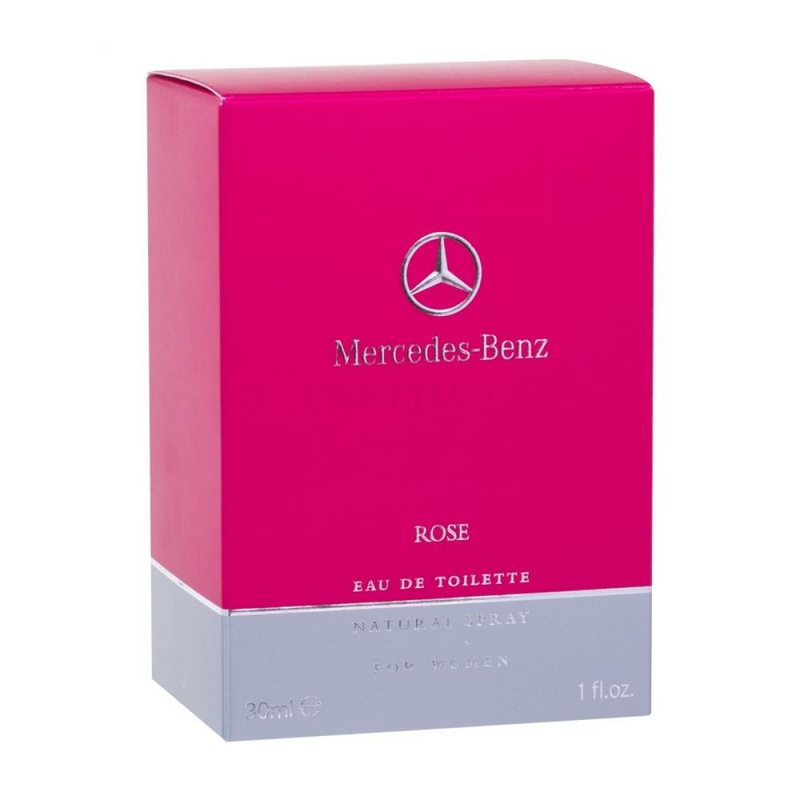 Mercedes Benz Rose Eau De Toilette Spray 30ml