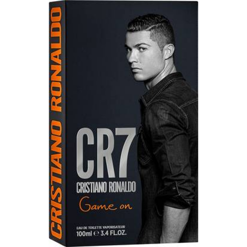 Cristiano Ronaldo CR7 Game On Eau De Toilette Spray 100ml