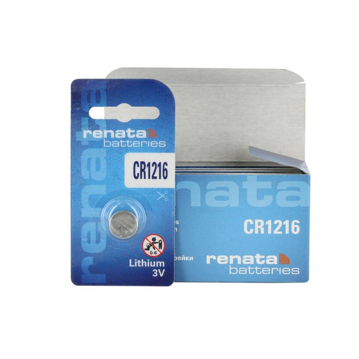 Renata CR1216 Lithium Watch Battery