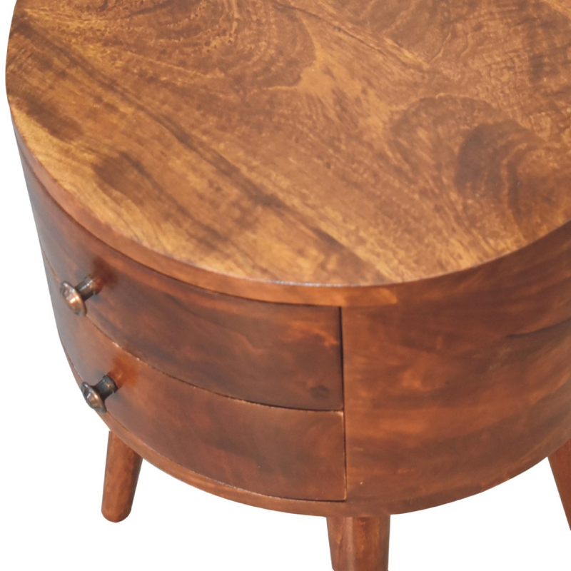 Artisan Furniture Solid Wood Odyssey Bedside