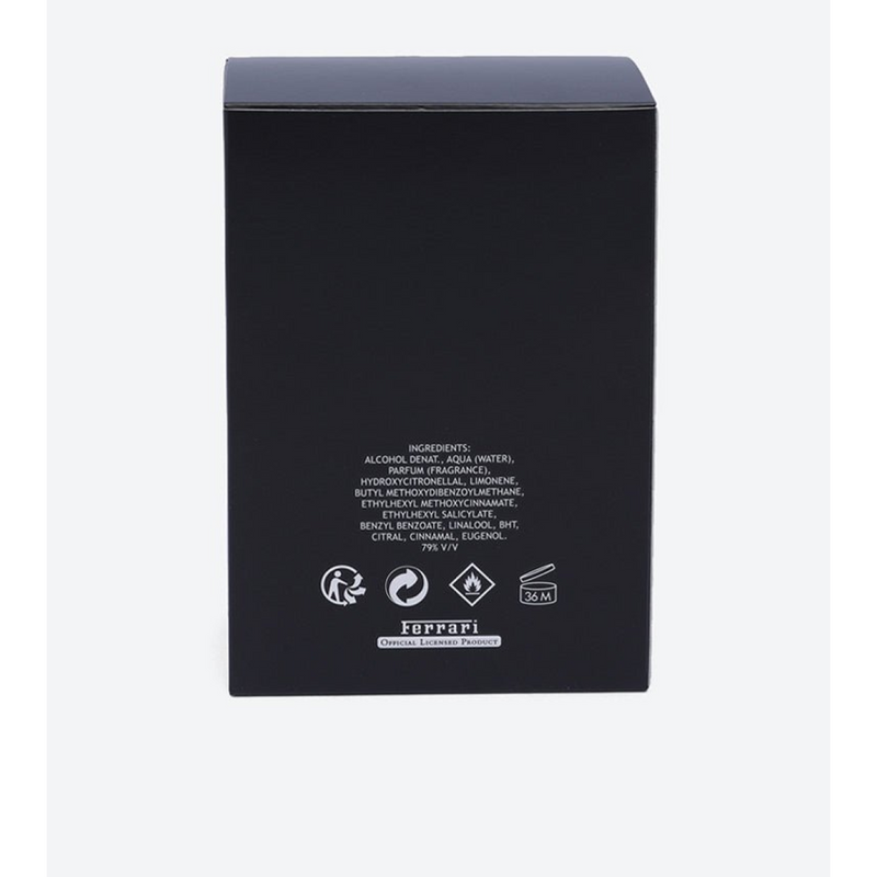 Ferrari Scuderia Black Eau De Toilette Spray 125ml