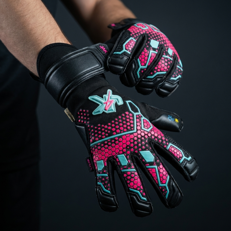 Ionic Supreme Roll Finger! Goalkeeper Gloves
