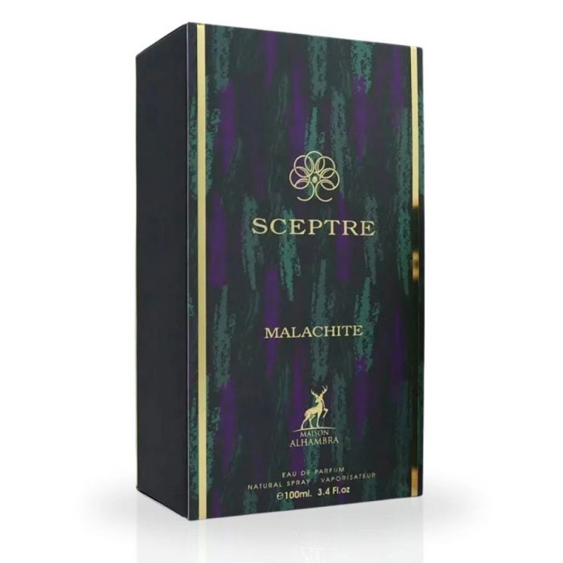 Maison Alhambra Sceptre Malachite Eau De Parfum Spray 100ml