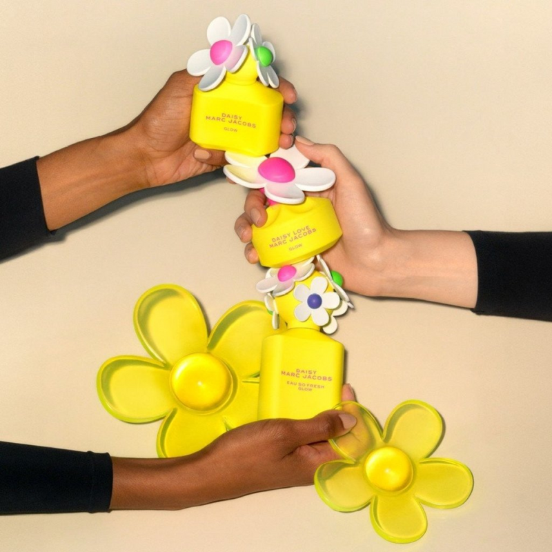 Marc Jacobs Daisy Love Glow Eau De Toilette Spray 50ml