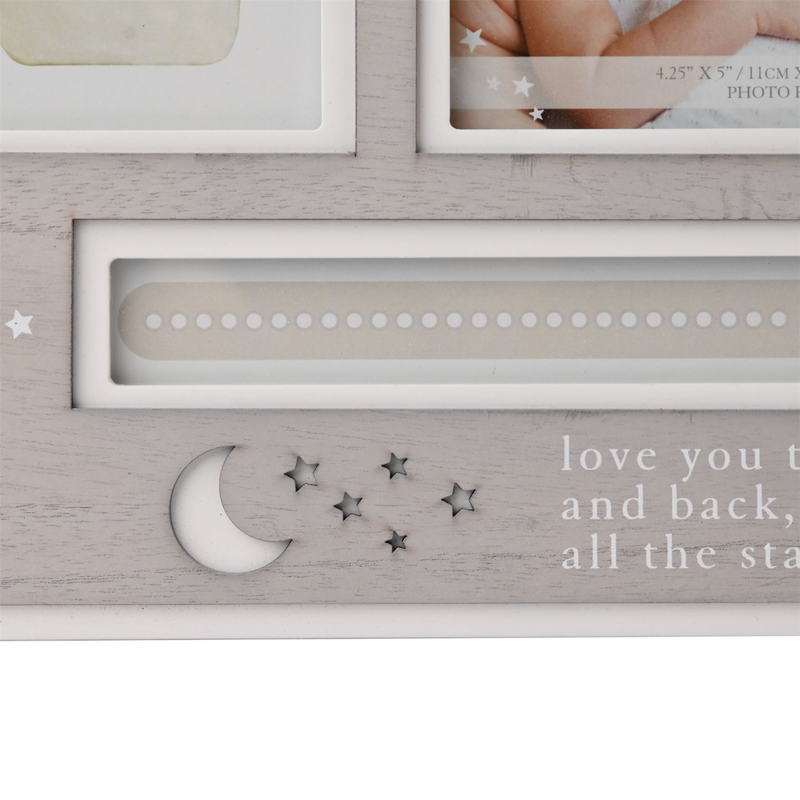Bambino Hospital Bracelet Hand & Foot Print Frame