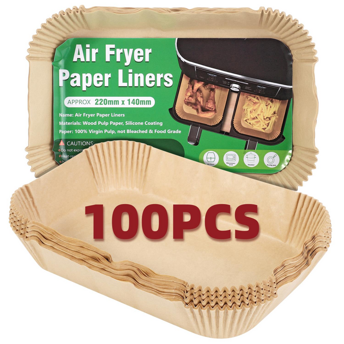 Vinsani 100pcs Air fryer paper liners 1010406