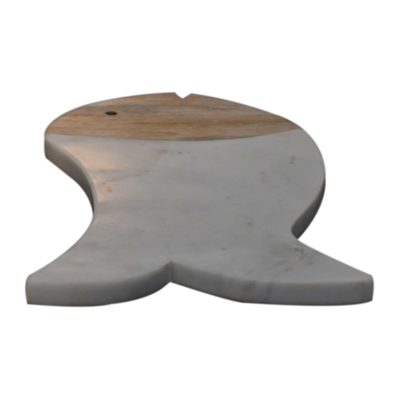 Artisan Furniture Kitchen Accessories - Marble Fish Chopping Board