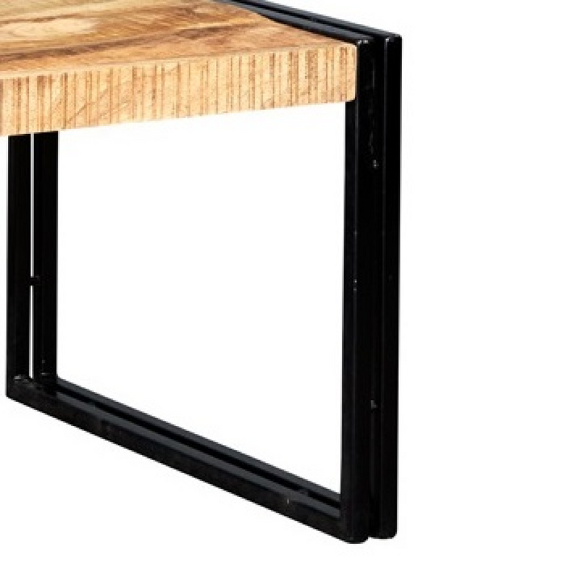 Cosmo Industrial Large Coffee Table