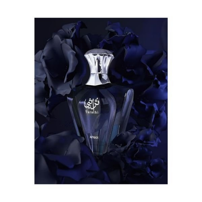Afnan Turathi Blue Eau de Parfum Spray 90ml