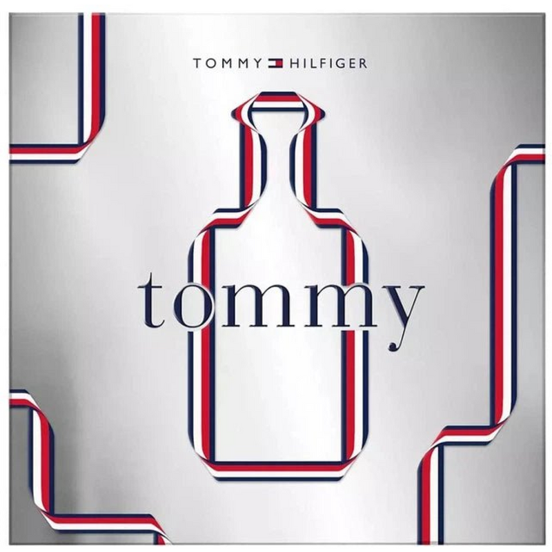 Tommy Hilfiger Tommy Men Gift Set (Eau De Toilette Spray 100ml  Body Wash 100ml)