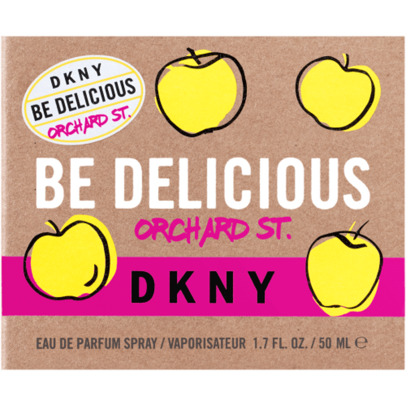 Dkny Be Delicious Orchard Street Eau De Parfum Spray 50ml