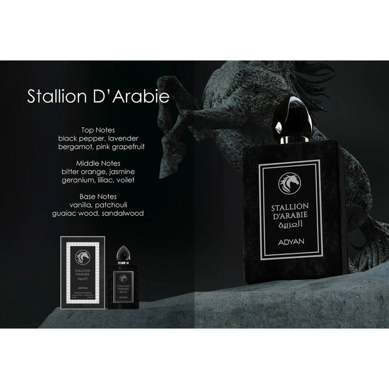 Stallion D’Arabie by Adyan – Extrait de Parfum (100ml)