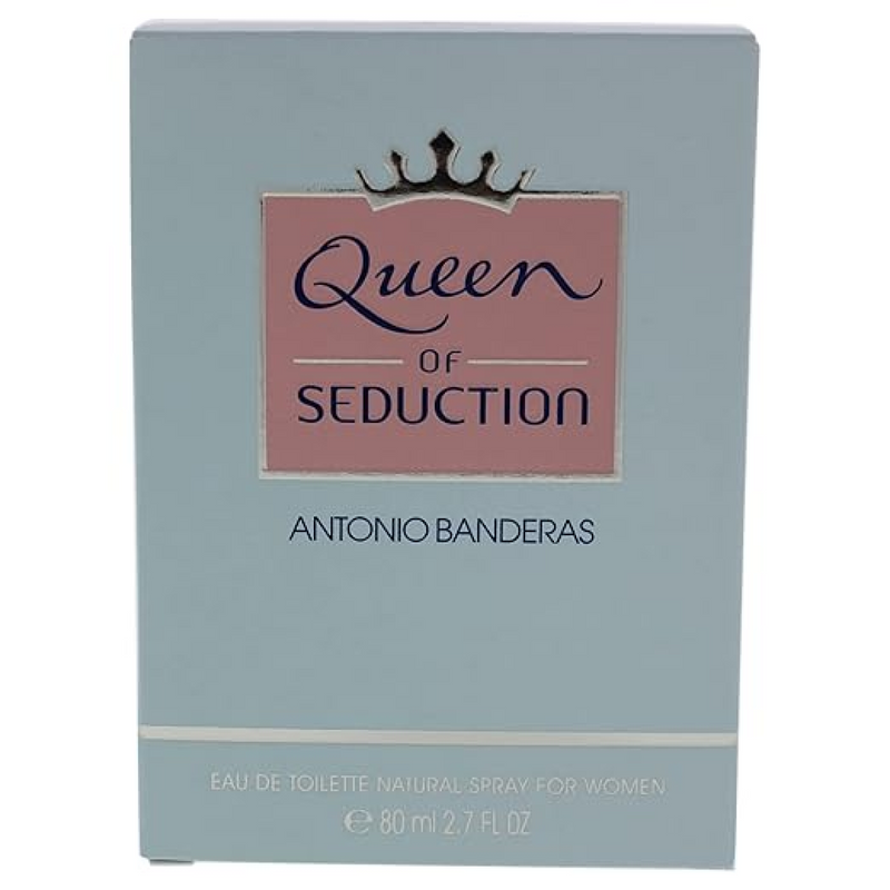 Antonio Banderas Queen Of Seduction Eau De Toilette Spray 80ml