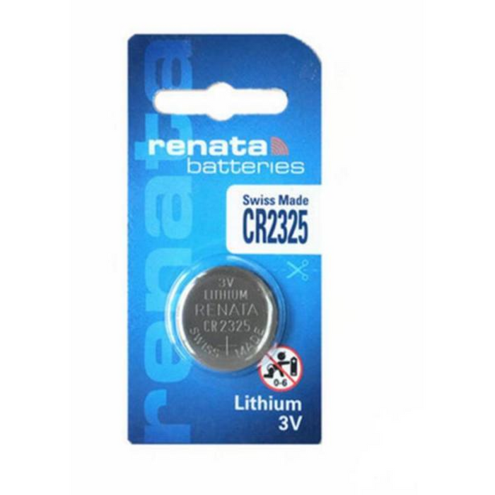 Renata CR2325 Lithium Watch Batteries (10 Pack)