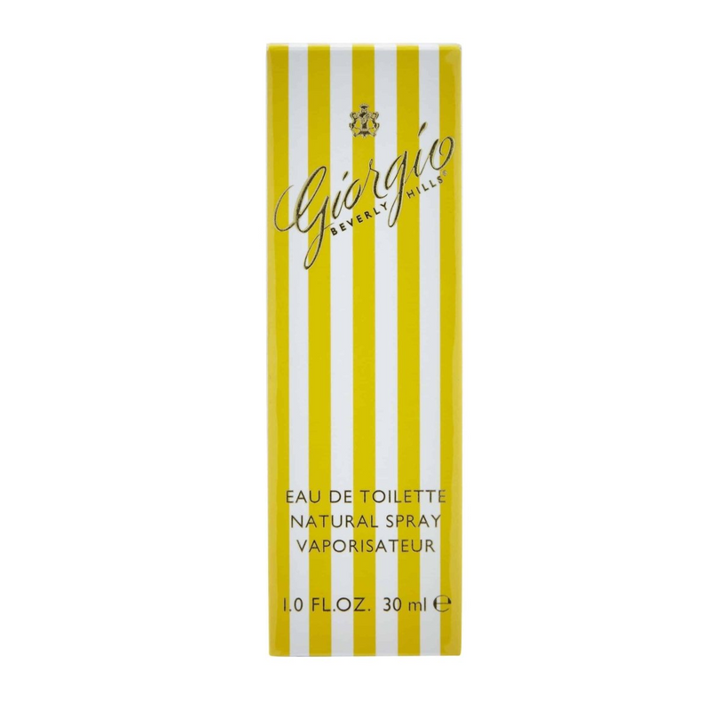 Giorgio Beverly Hills Giorgio Yellow Eau De Toilette Spray 30ml