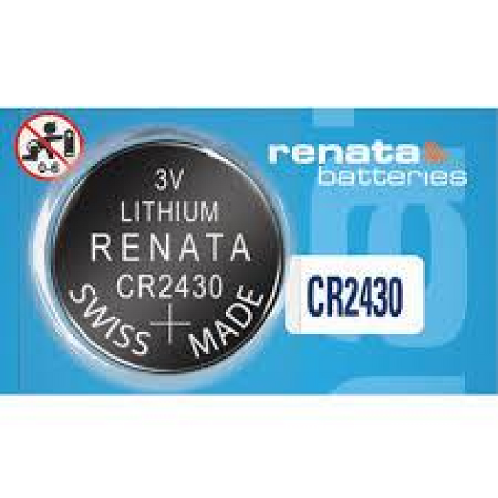 Renata CR2430 Lithium Watch Battery (1PC)