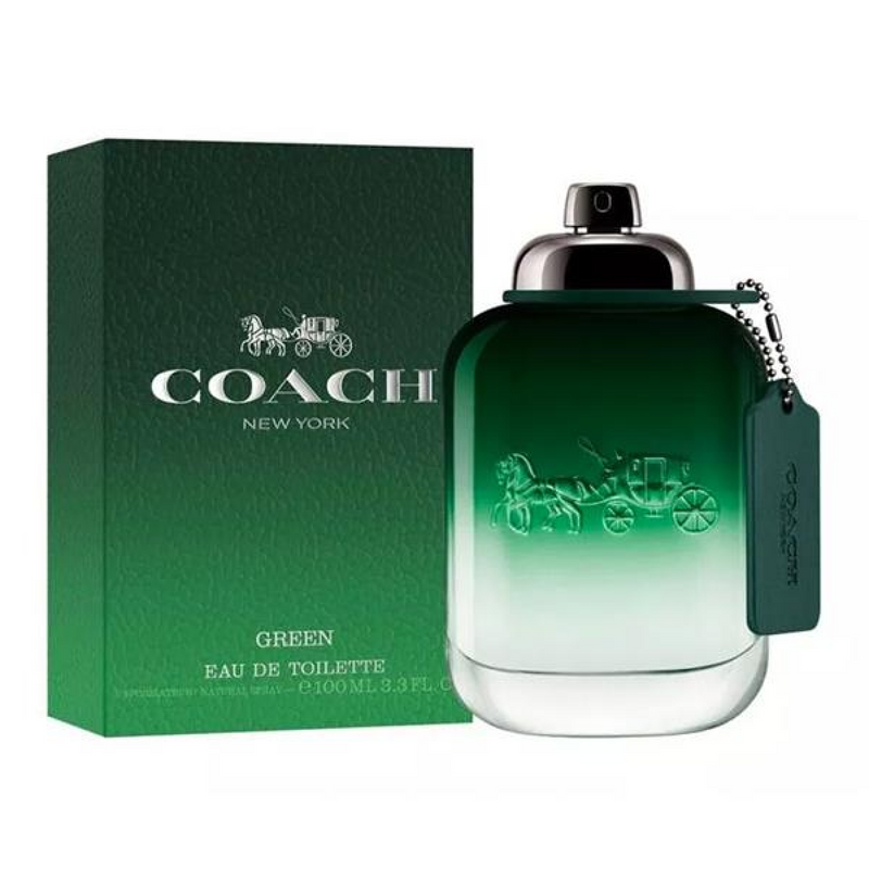 Coach Man Green Eau De Toilette Spray 100ml