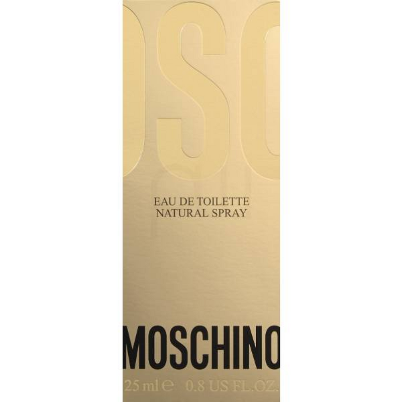 Moschino (Gold) Eau de Toilette Spray 25ml