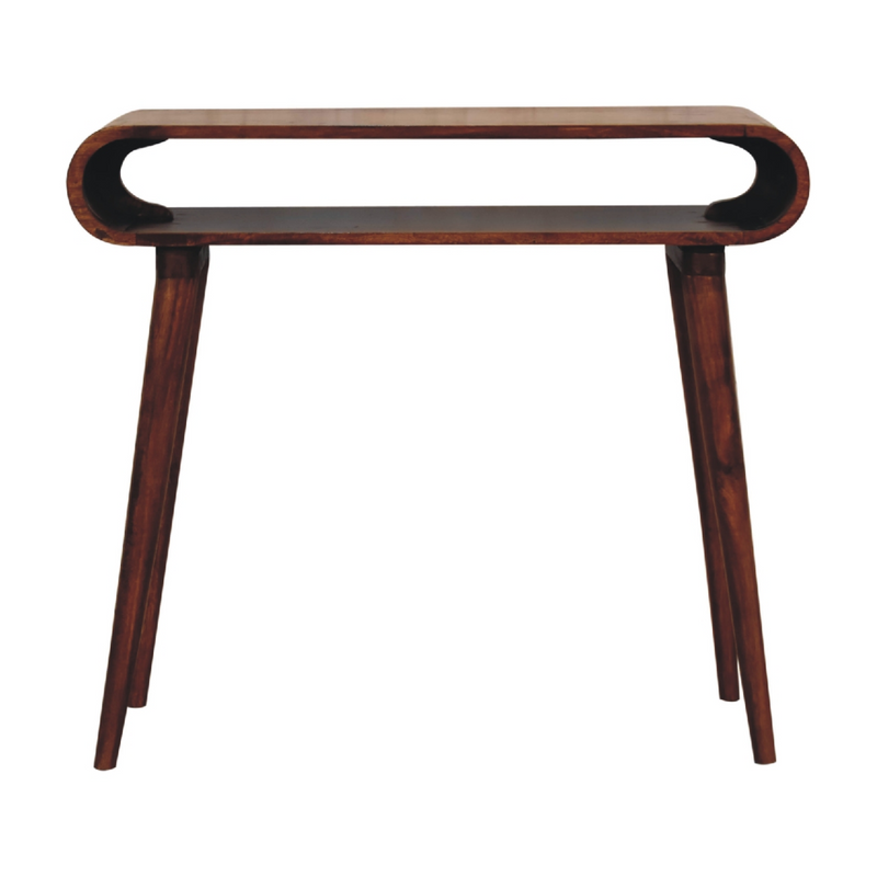 Artisan Furniture Solid Wood Amaya Nordic Style Console Table