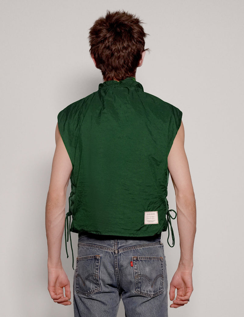 Ex Military Flak Vest in Green