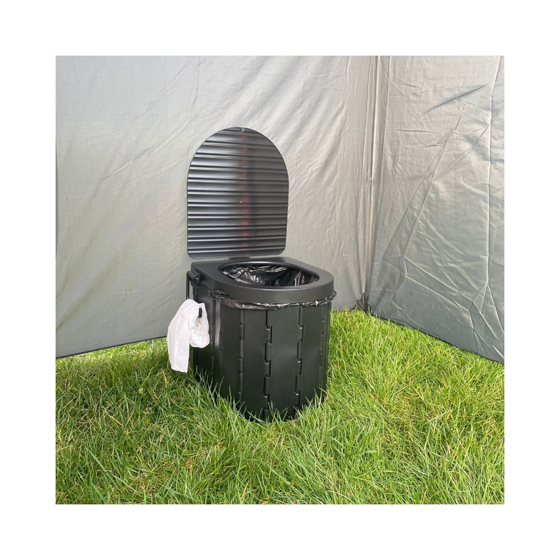 Folding toilet