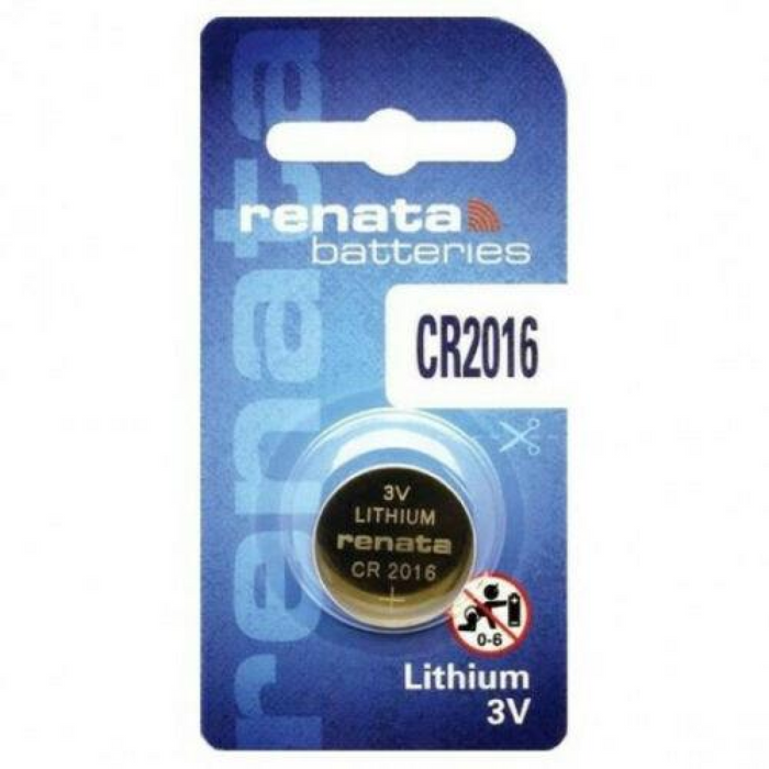 Renata Lithium Watch Battery CR2016