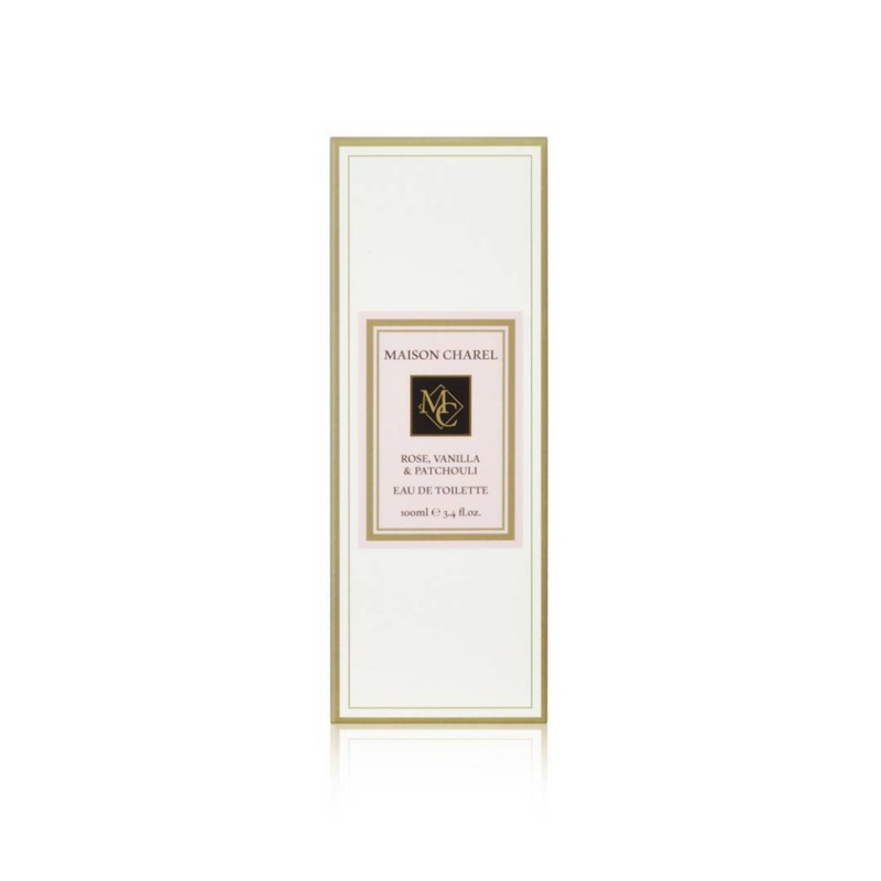 Maison Charel Rose, Vanilla, Vetiver & Patchouli Eau De Toilette 100ml