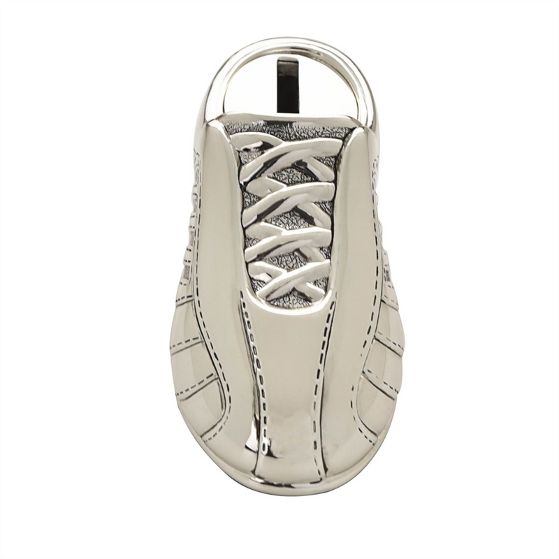 Bambino Silverplated Football Boot Money Box
