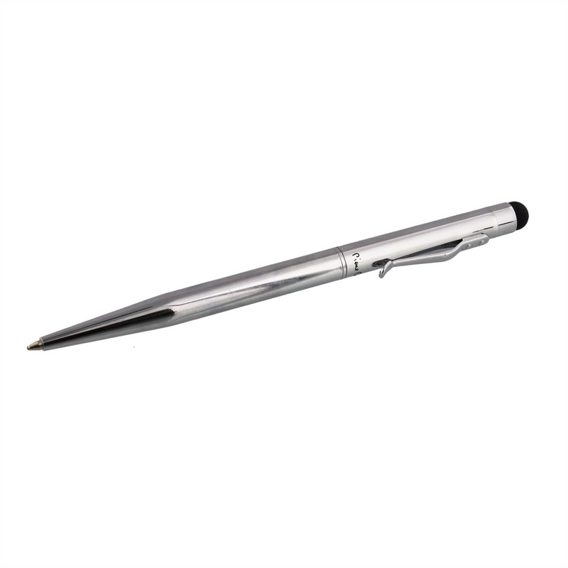Stratton Ballpoint Pen Silver Barrel with Stylus