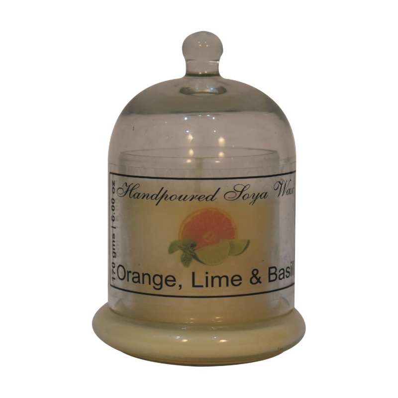 Artisan Furniture Bell Jar Candle Set of 3 (Fruit)