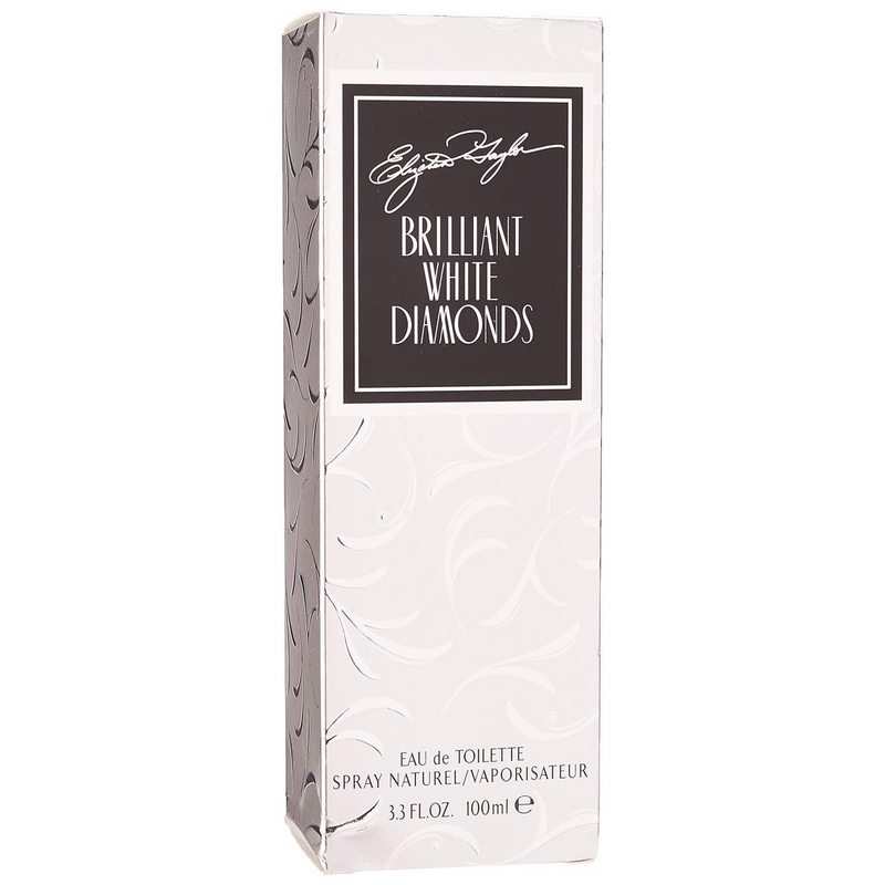 Elizabeth Taylor Brilliant White Diamond Eau De Toilette Spray 100ml