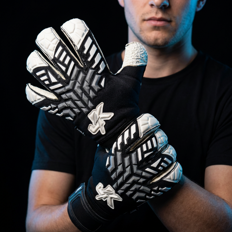3G Techno AstroTurf Roll Finger Goalkeeper Gloves