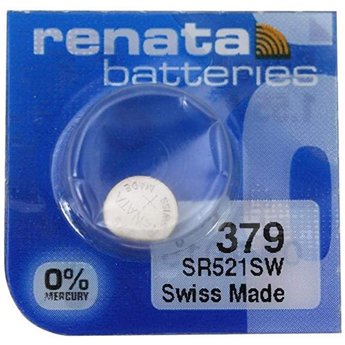 RENATA SP 379 Watch Batteries Pack of 10