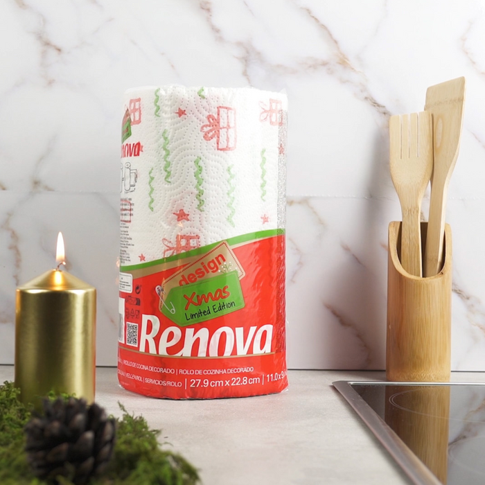 Renova Xmas KT XXL 1 Roll