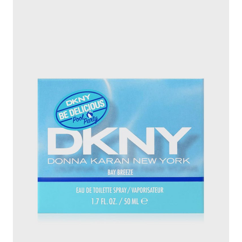 Dkny Be Delicious Pool Party Bay Breeze Eau De Toilette Spray 50ml