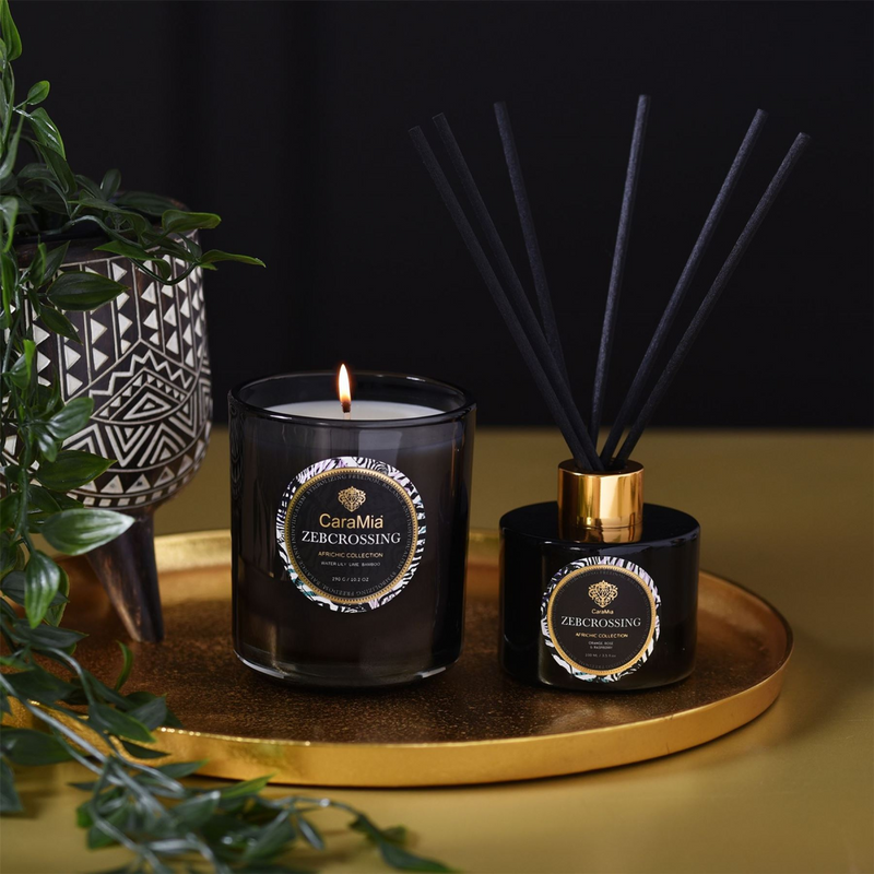 Luxury 100ml Reed Diffuser Zebcrossing