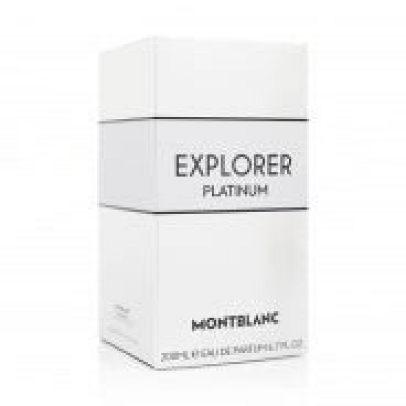 Montblanc Explorer Platinum Eau De Parfum Spray 200ml