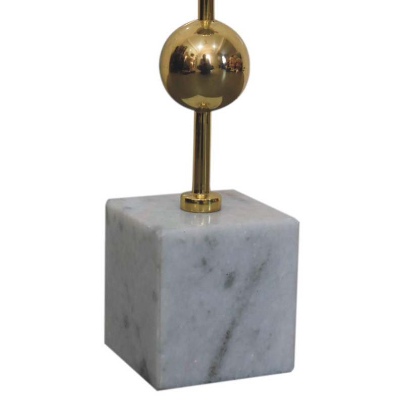 Artisan Furniture Marble Bubble Candle Holder