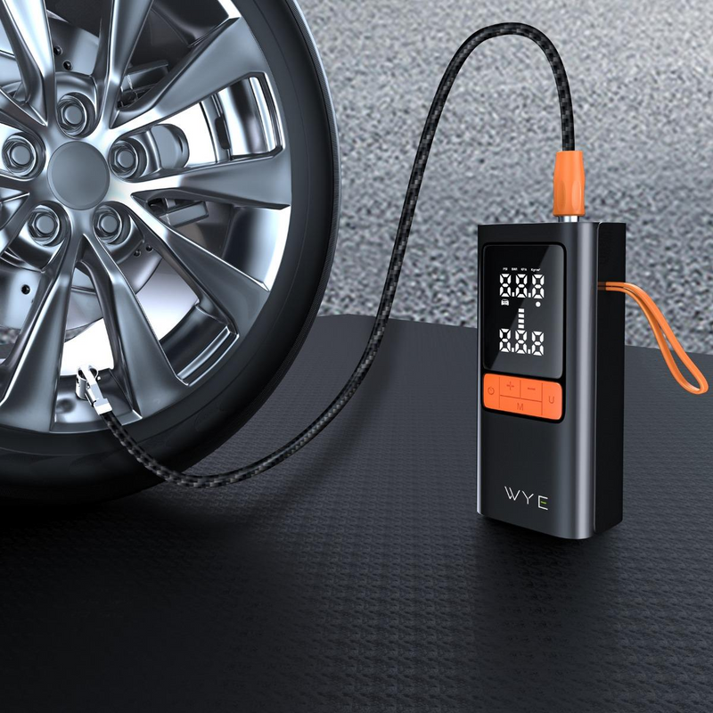 Wyeflux Portable Inflator Air Pump | Car, Bike, Inflatable Pools