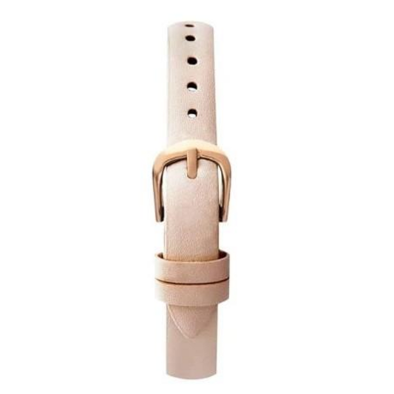 Sekonda Ladies Fashion Editions Mother of Pearl Dial and Pink Leather Strap Watch 2826